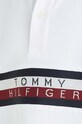 Tommy Hilfiger polo bawełniane dziecięce biały KB0KB08157.PPYX
