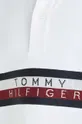 biela Detská bavlenná polokošeľa Tommy Hilfiger