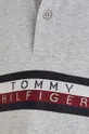 siva Pamučna polo majica Tommy Hilfiger