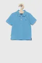 plava Polo majica za bebe Tommy Hilfiger Za dječake