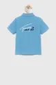 Polo majica za bebe Tommy Hilfiger plava