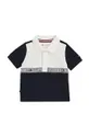crna Polo majica za bebe Tommy Hilfiger Za dječake