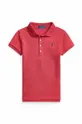 κόκκινο Παιδικό πουκάμισο πόλο Polo Ralph Lauren Για αγόρια
