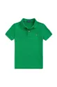 zielony Polo Ralph Lauren polo bawełniane dziecięce Chłopięcy