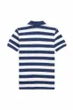 Παιδικά βαμβακερά μπλουζάκια πόλο Polo Ralph Lauren σκούρο μπλε