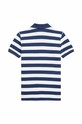 Polo Ralph Lauren polo bawełniane dziecięce 322892298001 granatowy SS23