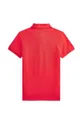 Παιδικά βαμβακερά μπλουζάκια πόλο Polo Ralph Lauren κόκκινο