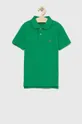zelena Pamučna polo majica Polo Ralph Lauren Za dječake