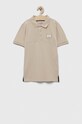 Calvin Klein Jeans polo dziecięce IB0IB01637.PPYX beżowy SS23