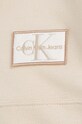 Calvin Klein Jeans polo dziecięce beżowy IB0IB01637.PPYX