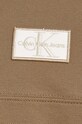 Calvin Klein Jeans polo dziecięce brązowy IB0IB01637.PPYX