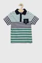 πράσινο Παιδικά βαμβακερά μπλουζάκια πόλο Birba&Trybeyond Για αγόρια