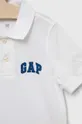 Παιδικά βαμβακερά μπλουζάκια πόλο GAP  100% Βαμβάκι