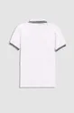 Παιδικό πουκάμισο πόλο Coccodrillo λευκό