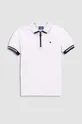 bijela Dječja polo majica Coccodrillo Za dječake