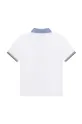 Παιδικό πουκάμισο πόλο BOSS λευκό