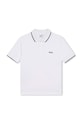 Дитяче бавовняне поло BOSS бавовна білий J25P26.114.150