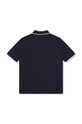 BOSS tricouri polo din bumbac pentru copii J25P26.162.174 bleumarin SS23