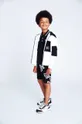 μαύρο Παιδικό πουκάμισο πόλο DKNY Για αγόρια