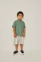 πράσινο Παιδικό πουκάμισο πόλο zippy Για αγόρια