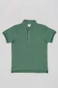 Παιδικό πουκάμισο πόλο zippy πράσινο