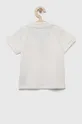 Παιδικό πουκάμισο πόλο zippy λευκό