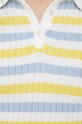United Colors of Benetton pulover de bumbac 1298E300H.3L3 alb