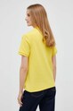 Oblečenie Bavlnené polo tričko United Colors of Benetton 3NKHD300A.35R žltá