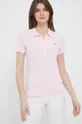 Tommy Hilfiger polo różowy