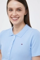 niebieski Tommy Hilfiger polo