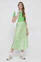 Поло Tommy Hilfiger WW0WW37823.PPYX зелений SS23