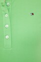 Tommy Hilfiger tricou polo WW0WW37823.PPYX verde