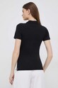 Ρούχα Πόλο Tommy Hilfiger WW0WW37823.PPYX μαύρο