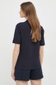 Polo tričko Tommy Hilfiger WW0WW37820.PPYX námořnická modř SS24