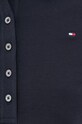 Πόλο Tommy Hilfiger σκούρο μπλε WW0WW37820.PPYX