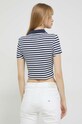 Îmbrăcăminte Tommy Jeans tricou polo DW0DW15324.PPYX bleumarin