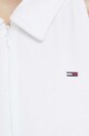 Top Tommy Jeans DW0DW15329.PPYX λευκό
