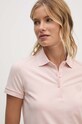 Одежда Хлопковое поло Armani Exchange 8NYF73.YJ17Z розовый