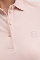 Хлопковое поло Armani Exchange розовый 8NYF73.YJ17Z
