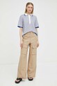Remain sweter 500220403 niebieski SS23