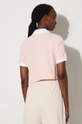 adidas polo shirt Crop pink