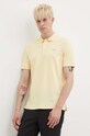 Bavlnené polo tričko HUGO 50466182 žltá NC00