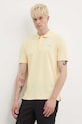 Bavlnené polo tričko HUGO 50466182 žltá NC00