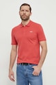 Îmbrăcăminte HUGO polo de bumbac 50466182 rosu