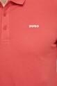 HUGO polo de bumbac rosu 50466182