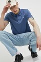 HUGO polo de bumbac albastru 50466182