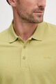 Bavlnené polo tričko HUGO zelená 50466182