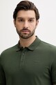 Ruházat HUGO pamut póló 50466182 zöld