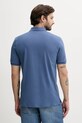 HUGO polo bawełniane 50466182 niebieski SS25