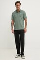 HUGO polo de bumbac 50466182 verde SS25